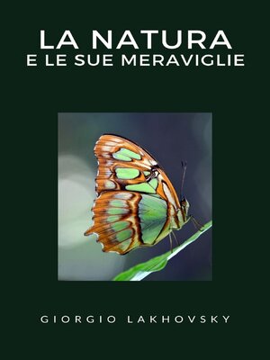 cover image of La natura e le sue meraviglie